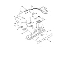 KitchenAid KSRX22FSWH00 control parts, optional parts (not included) diagram