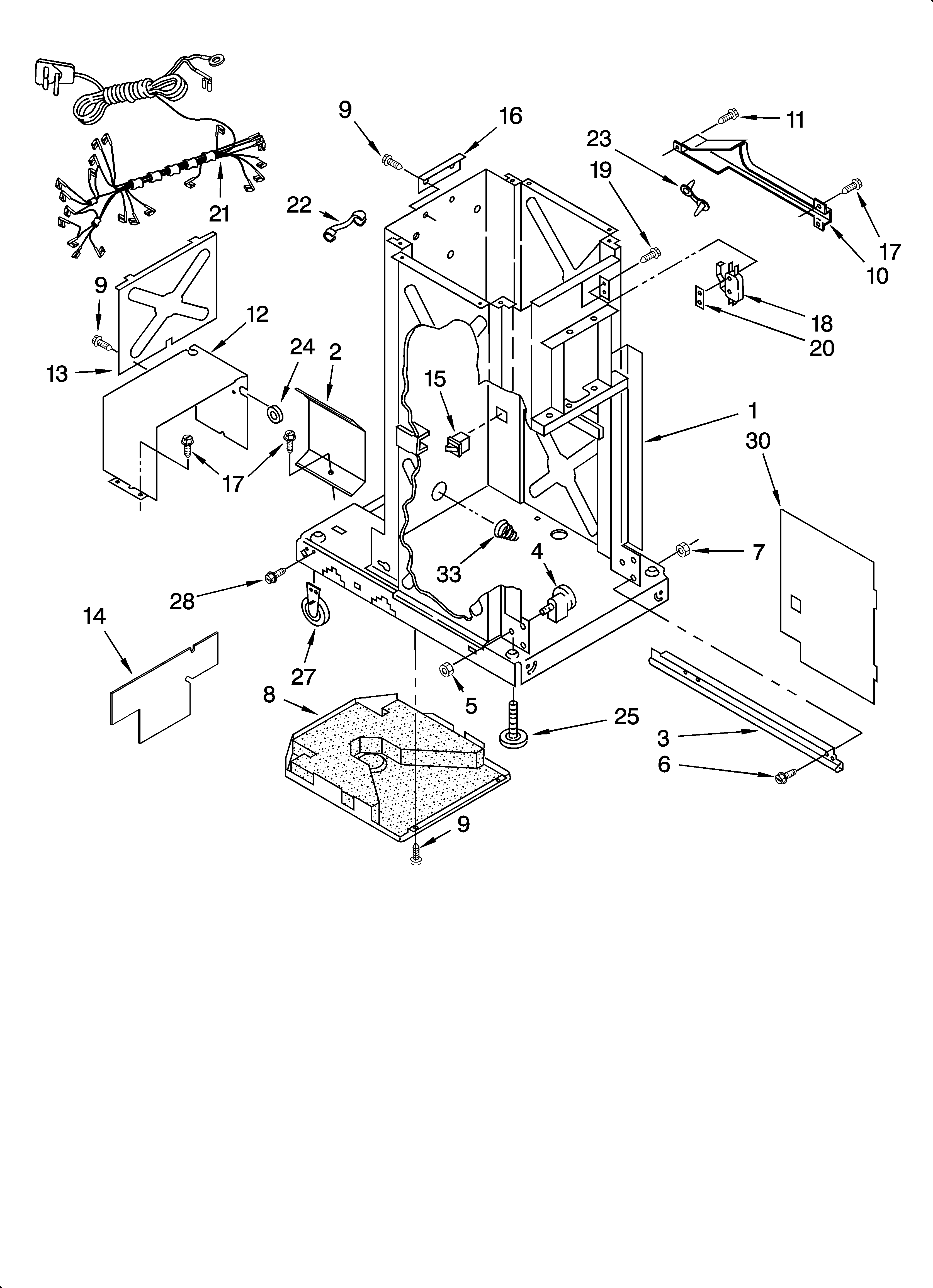 Frame parts
