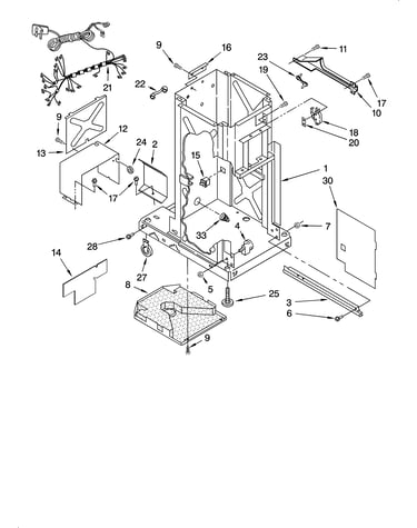 Frame parts