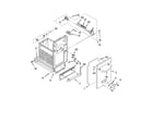 KitchenAid KUCV02FRSS1 container parts diagram