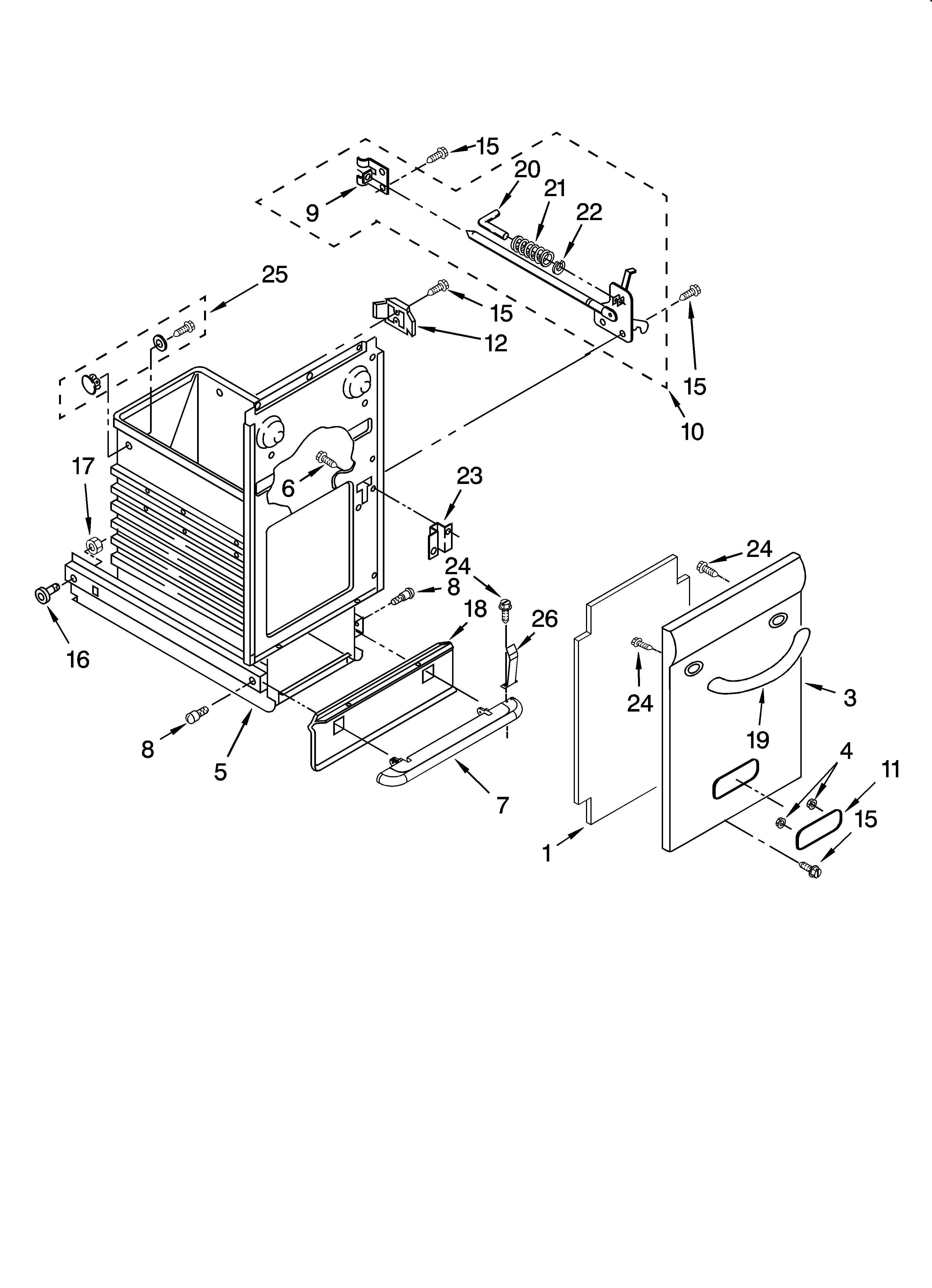 Container parts