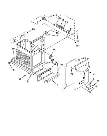 Container parts