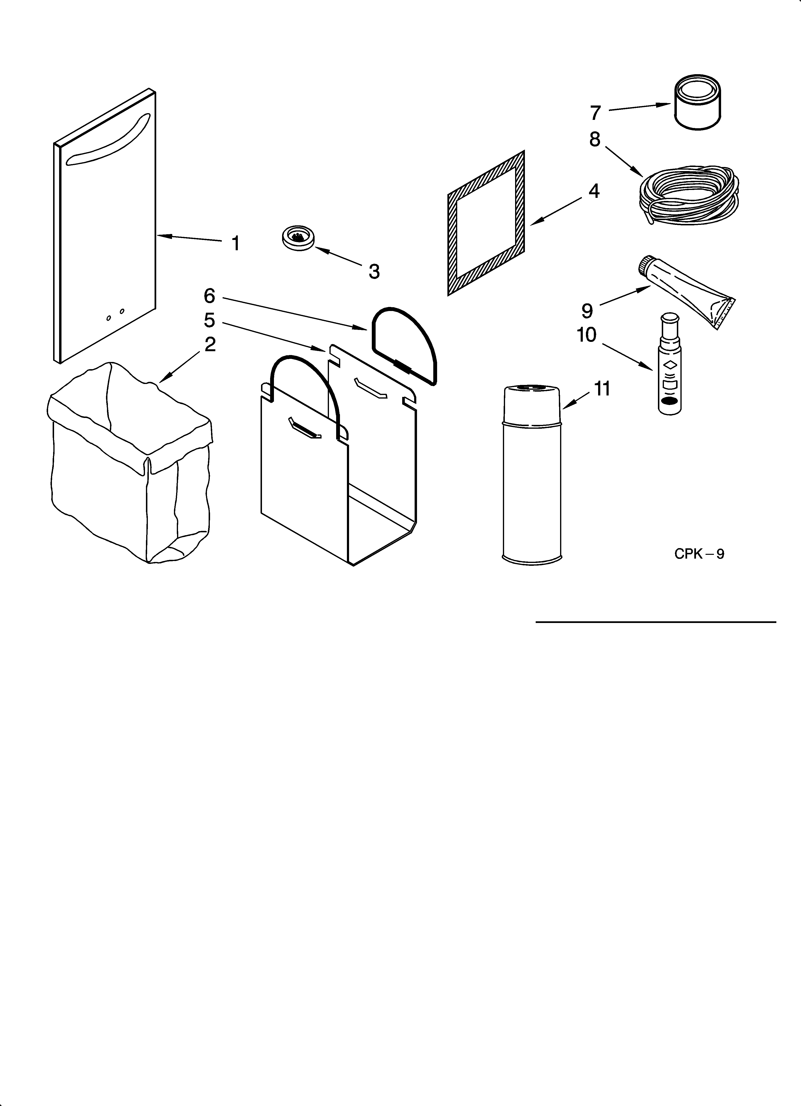 Accessory parts