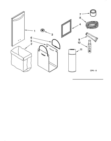 Accessory parts