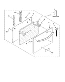Architect series drawer and panel parts