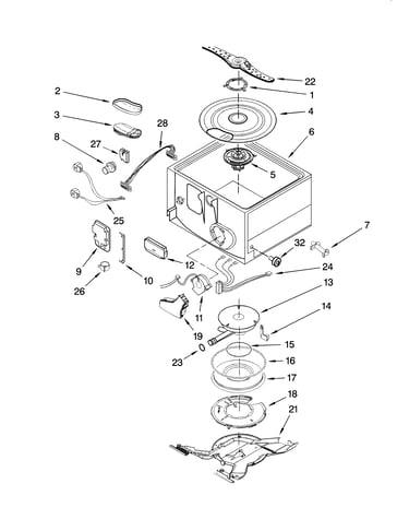Drawer parts