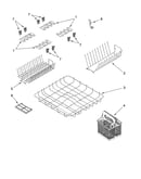 Dishrack parts
