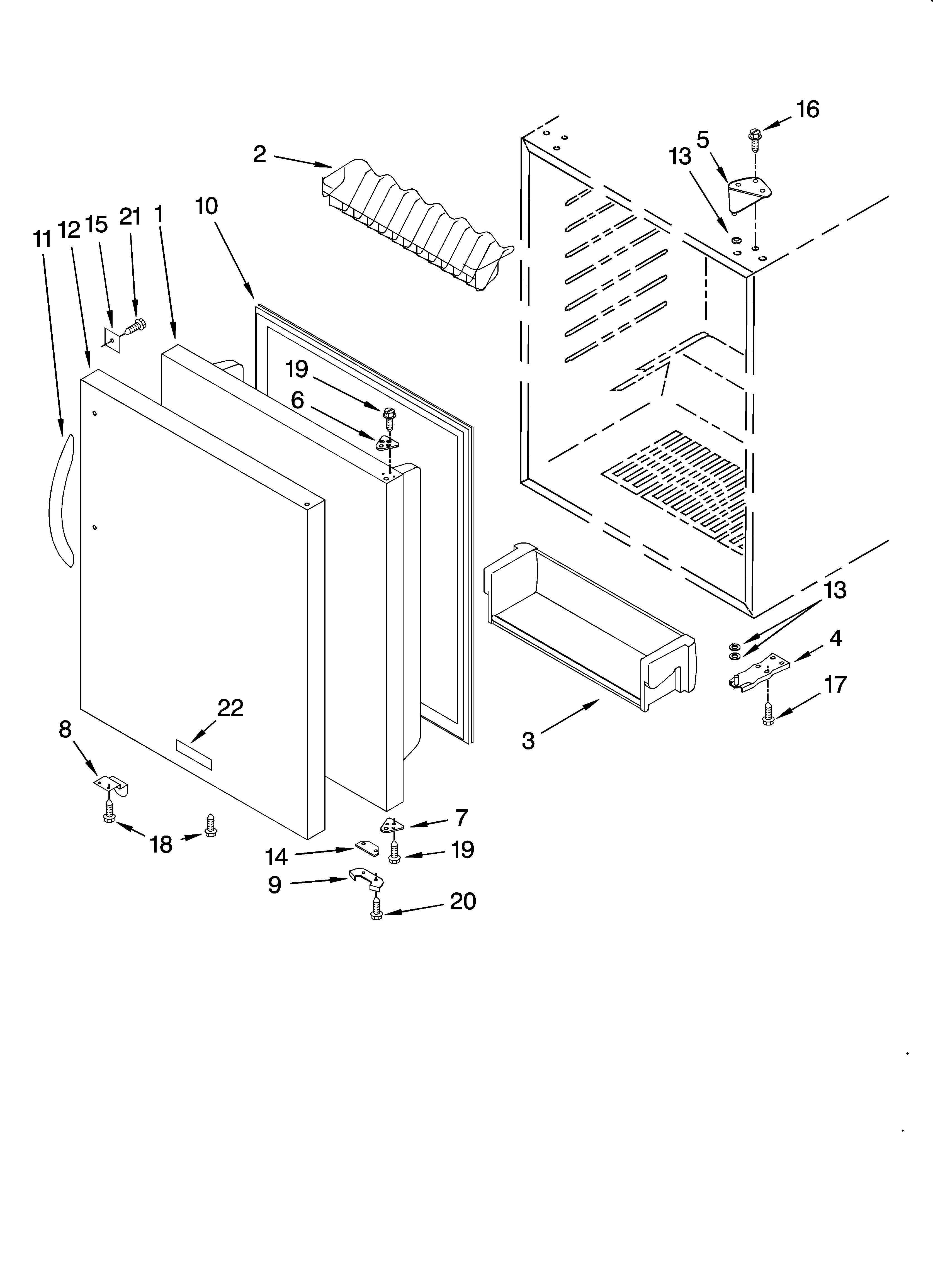 Door parts