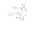 KitchenAid KUWS24LSBS00 shelf parts diagram