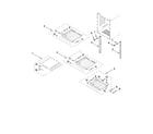 KitchenAid KUWS24RSBS00 shelf parts diagram