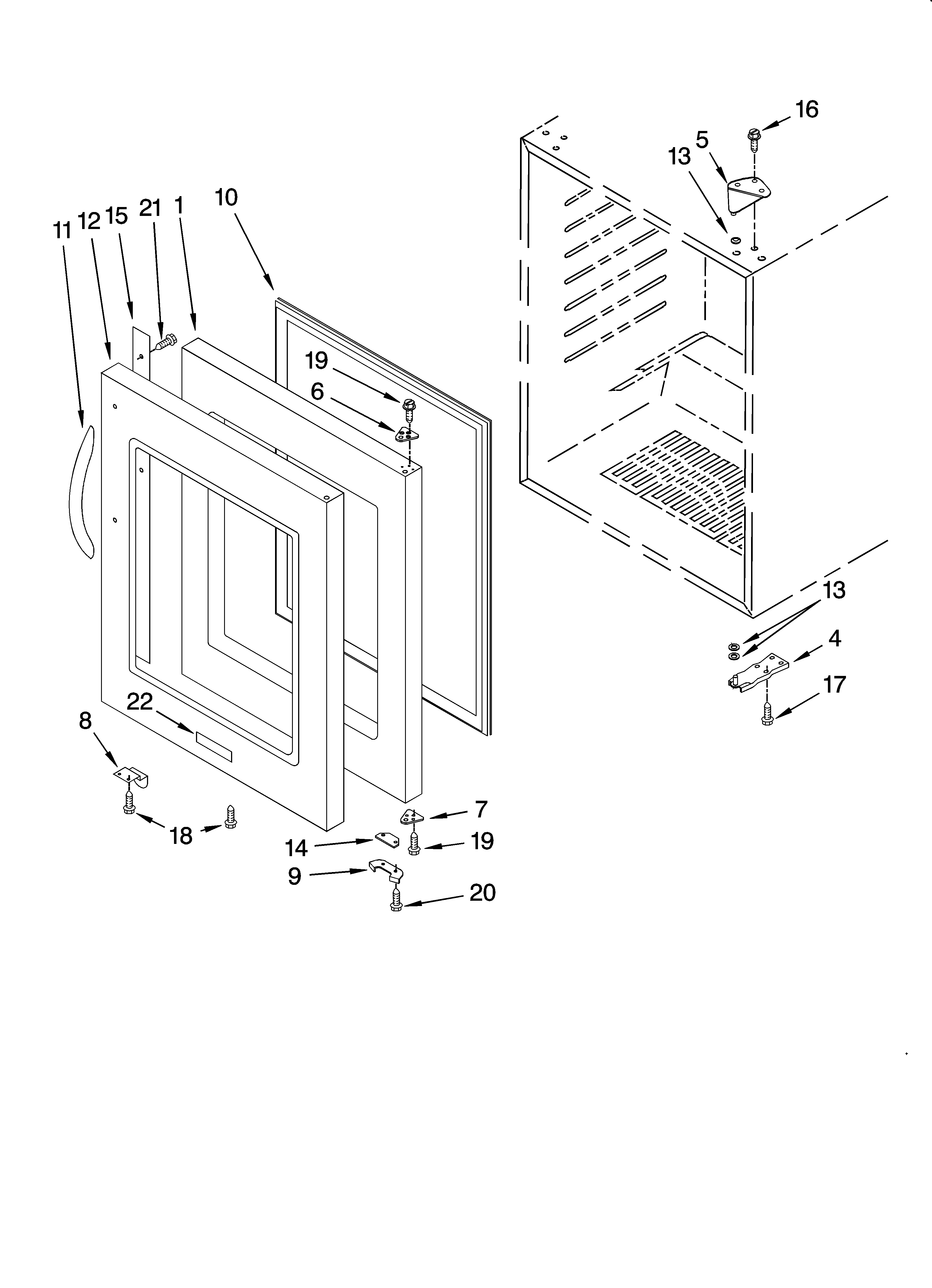 Door parts
