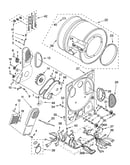 Dryer bulkhead parts