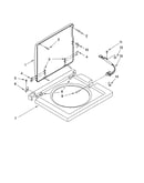 Washer top and lid parts