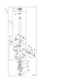 Brake and drive tube parts