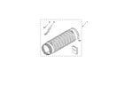 Whirlpool LTG5243DQ5 product accessory parts diagram