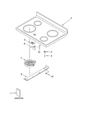 Cooktop parts