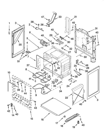 Chassis parts