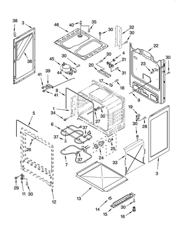 Chassis parts