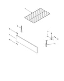 Drawer & broiler parts