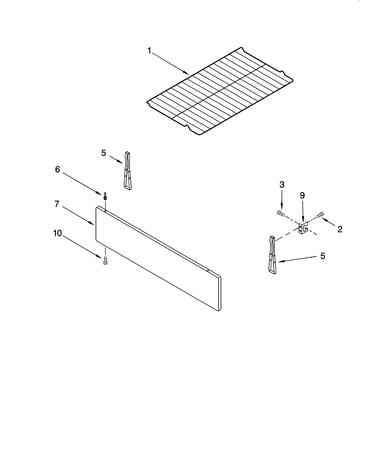 Drawer & broiler parts