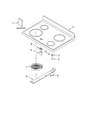 Cooktop parts