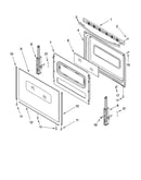 Door parts, optional parts