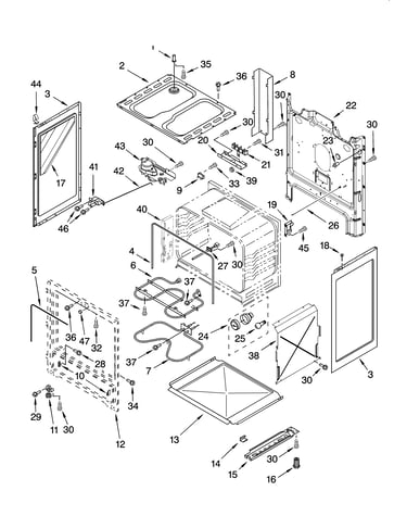 Chassis parts