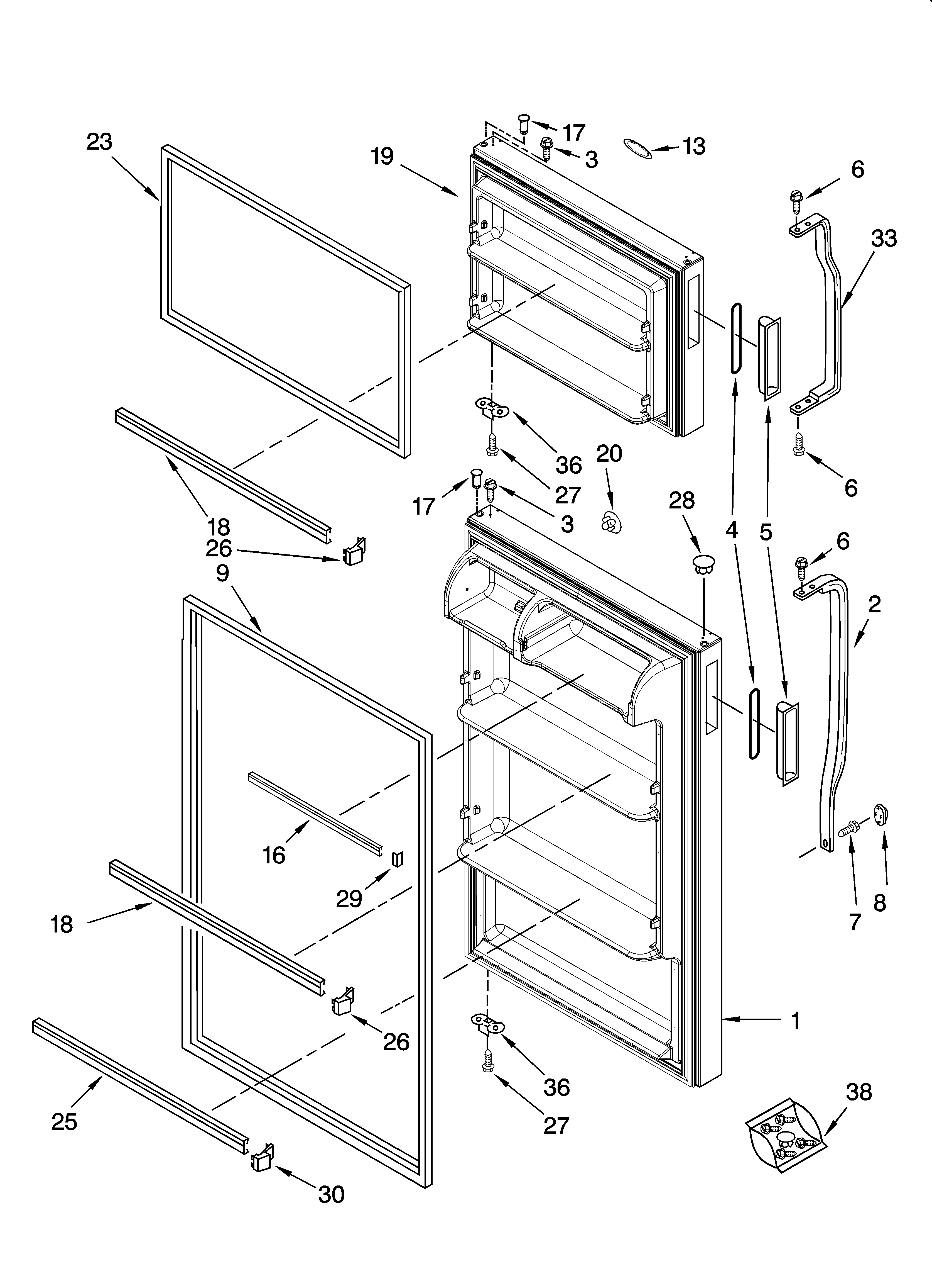 Door parts