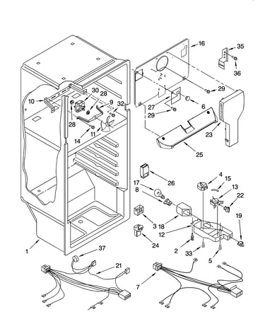 Liner parts
