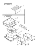 Shelf parts, optional parts