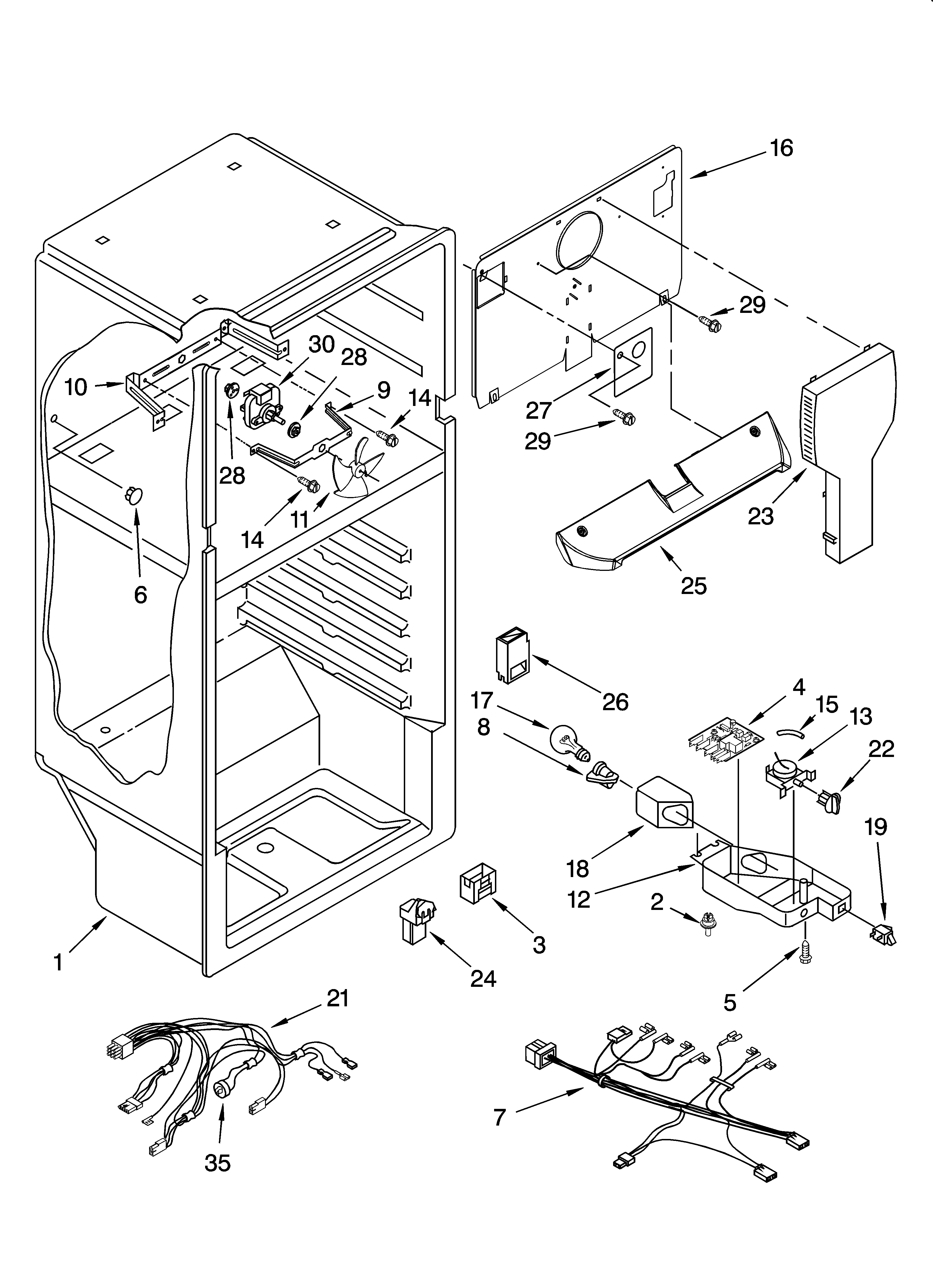 Liner parts