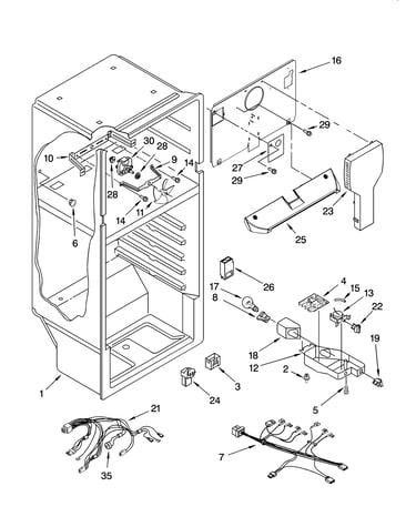 Liner parts