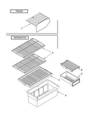 Shelf parts, optional parts
