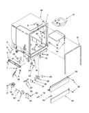 Tub assembly parts