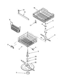 Dishrack parts, optional parts (not included)