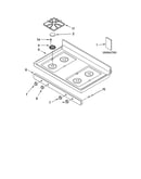 Cooktop parts