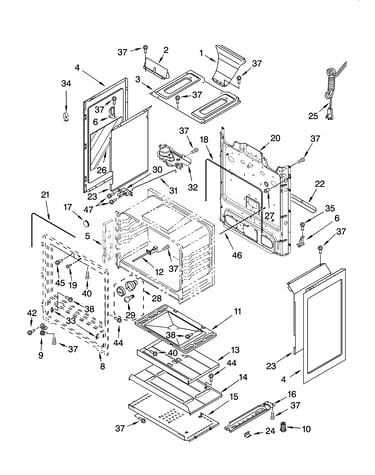 Chassis parts