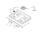 Cooktop parts