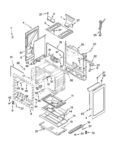 Chassis parts