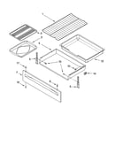 Drawer & broiler parts