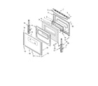 Whirlpool SF378LEPB3 door parts, optional parts (not included) diagram