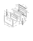 Door parts, optional parts (not included)