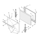 Door parts, optional parts (not included)