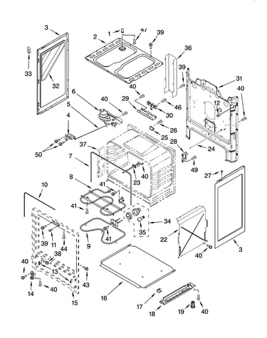 Chassis parts