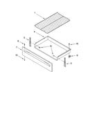 Drawer & broiler parts