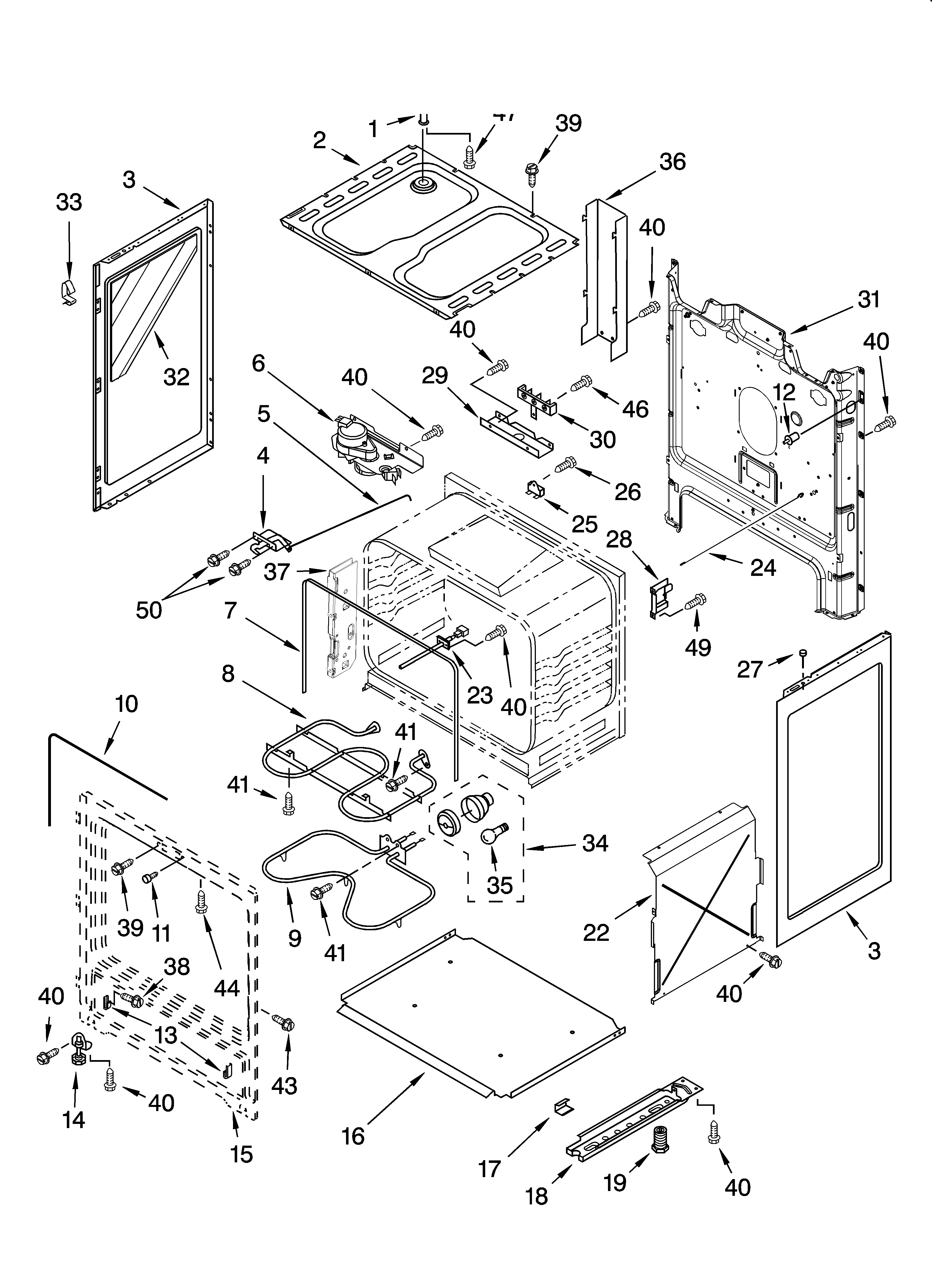 Chassis parts
