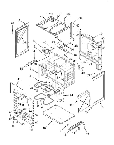 Chassis parts