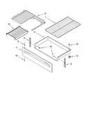 Drawer & broiler parts
