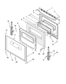 Door parts, optional parts