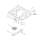 Cooktop parts